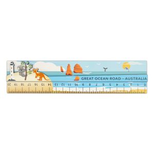Ruler MDF 20cm Great Ocean Road