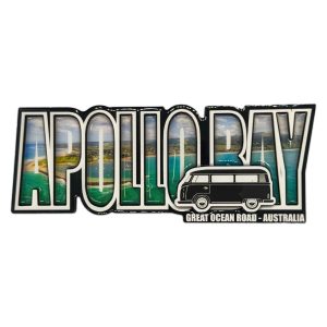 Magnet MDF Apollo Bay Words