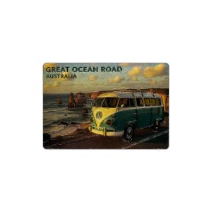 Magnet Foil Great Ocean Road Kombi