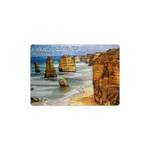 Magnet Foil Great Ocean Road 12 Apostles Day
