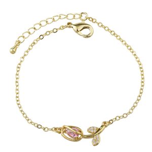 Bracelet Tulip Pink