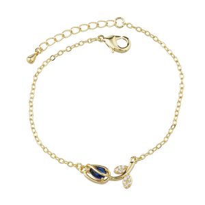 Bracelet Tulip Blue