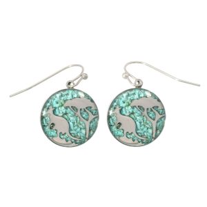 Earrings Kangaroo Tree