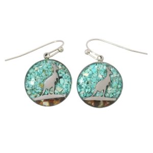 Earrings Kangaroo Ground
