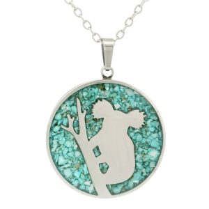 Necklace Koala Tree