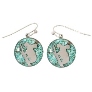 Earrings Koala Tree