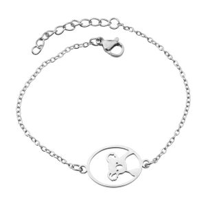 Bracelet Koala Head