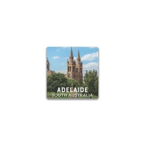Ceramic Magnet Square Adelaide Church