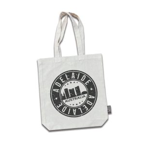 Tote Bag Cotton Adelaide Circle Skyline