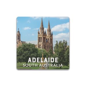 Ceramic Coaster Square Adelaide Church