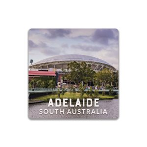 Ceramic Coaster Square Adelaide Oval