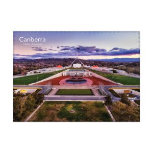 Tea Towel Microfibre Canberra Parliament House