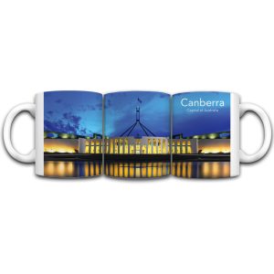 Mug Canberra Parliament House Night