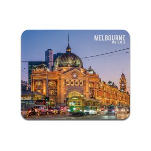 Mouse Pad Melbourne Flinders Street Station
