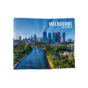 Lens Cloth Melbourne Yarra River