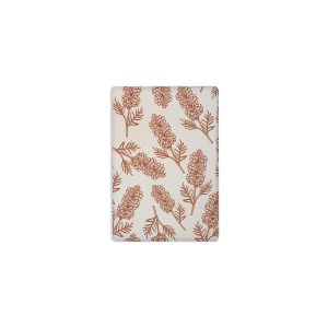 Ceramic Magnet Rectangle Pattern Grevillea