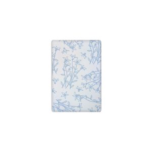 Ceramic Magnet Rectangle Pattern Bluebell