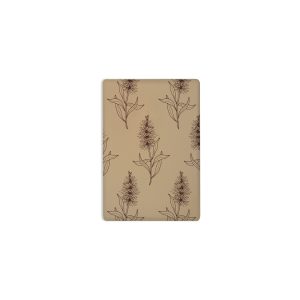 Ceramic Magnet Rectangle Pattern Bottlebrush