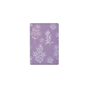 Ceramic Magnet Rectangle Pattern Tea Tree