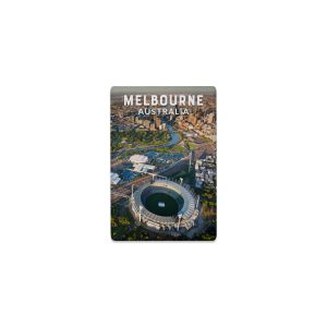 Ceramic Magnet Rectangle Melbourne Park