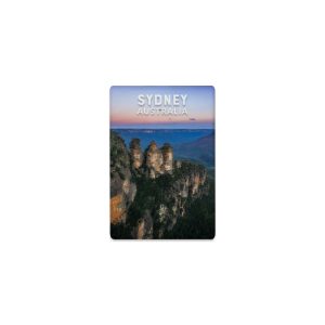 Ceramic Magnet Rectangle Sydney Blue Mountains