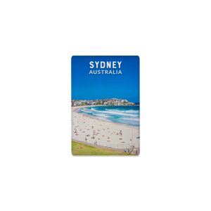 Ceramic Magnet Rectangle Sydney Bondi Beach