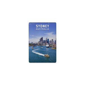 Ceramic Magnet Rectangle Sydney Circular Quay