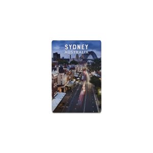 Ceramic Magnet Rectangle Sydney The Rocks
