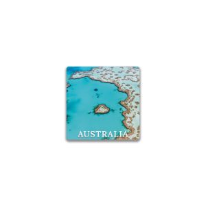 Ceramic Magnet Square Australia Great Barrier Reef
