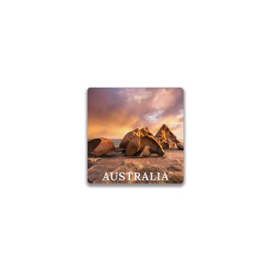 Ceramic Magnet Square Australia Remarkable Rocks