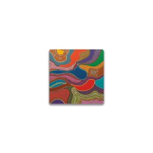 Ceramic Magnet Square Sherry Johnstone Abundance