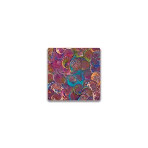 Ceramic Magnet Square Sherry Johnstone Seashell Dreaming