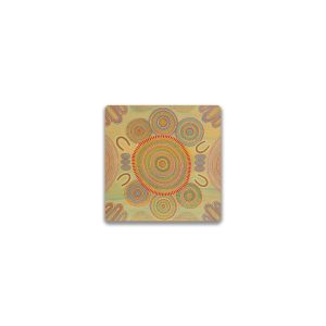 Ceramic Magnet Square Sherry Johnstone Ceremony