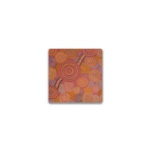 Ceramic Magnet Square Sherry Johnstone Generational Journey