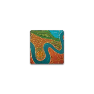 Ceramic Magnet Square Sherry Johnstone Coleraine Country 1