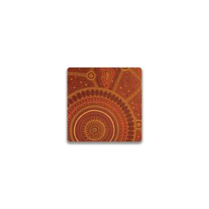 Ceramic Magnet Square Sherry Johnstone Coleraine Country 6