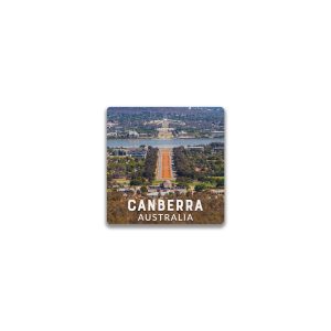 Ceramic Magnet Square Canberra Anzac Parade