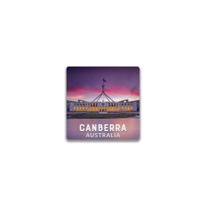 Ceramic Magnet Square Canberra Parliament House