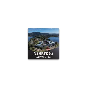 Ceramic Magnet Square Canberra National Museum