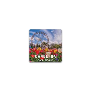 Ceramic Magnet Square Canberra Floriade