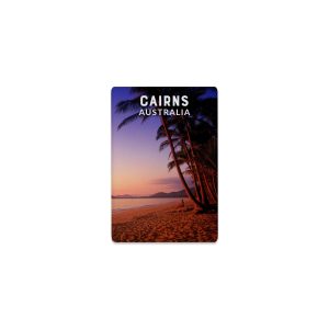 Ceramic Magnet Rectangle Cairns Palm Beach