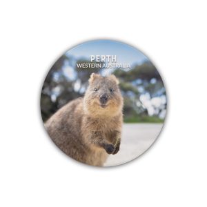 Ceramic Coaster Round Perth Quokka