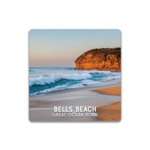 Ceramic Coaster Square Great Ocean Road Bells Beach