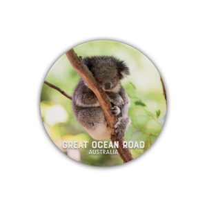 Ceramic Coaster Round Great Ocean Road Koala