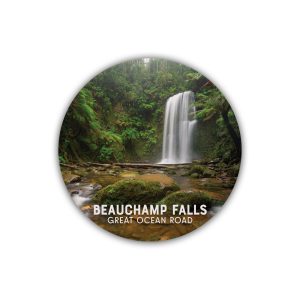 Ceramic Coaster Round Great Ocean Road Beauchamp Falls