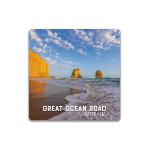 Ceramic Coaster Square Great Ocean Road 12 Apostles Beach