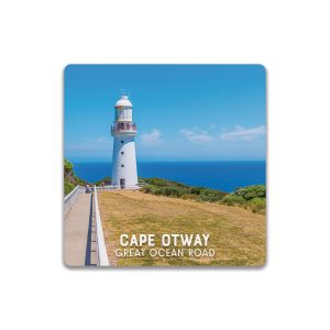 Ceramic Coaster Square Great Ocean Road Cape Otway Lightstation