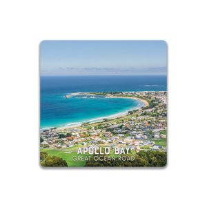 Ceramic Coaster Square Great Ocean Road Apollo Bay Marriners