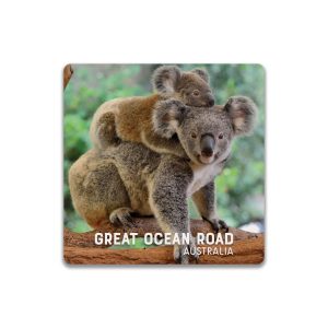 Ceramic Coaster Square Great Ocean Road Koala