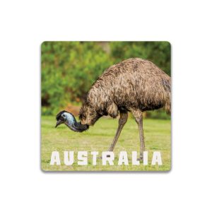 Ceramic Coaster Square Emu
